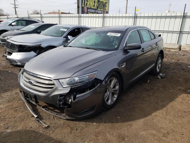 1FAHP2H84EG159838 - 2014 FORD TAURUS SEL SILVER photo 1