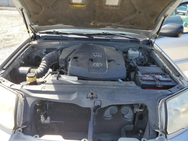 JTEZU14R88K020289 - 2008 TOYOTA 4RUNNER SR5 SILVER photo 12