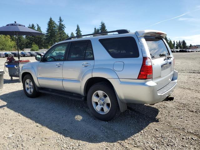 JTEZU14R88K020289 - 2008 TOYOTA 4RUNNER SR5 SILVER photo 2