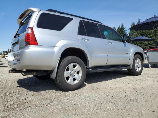 JTEZU14R88K020289 - 2008 TOYOTA 4RUNNER SR5 SILVER photo 3