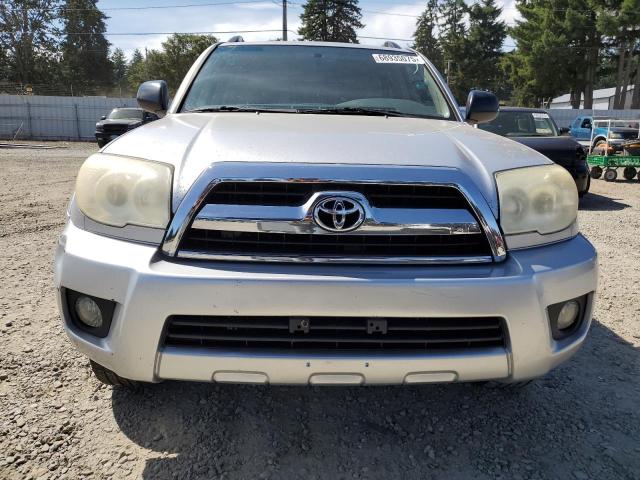 JTEZU14R88K020289 - 2008 TOYOTA 4RUNNER SR5 SILVER photo 5