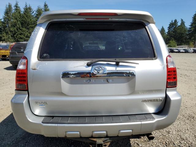 JTEZU14R88K020289 - 2008 TOYOTA 4RUNNER SR5 SILVER photo 6