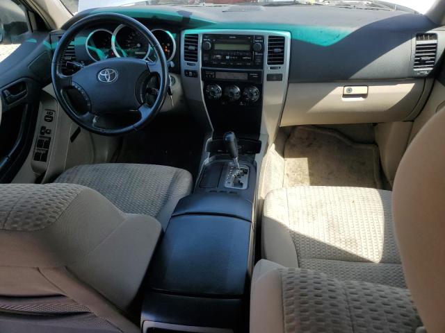 JTEZU14R88K020289 - 2008 TOYOTA 4RUNNER SR5 SILVER photo 8