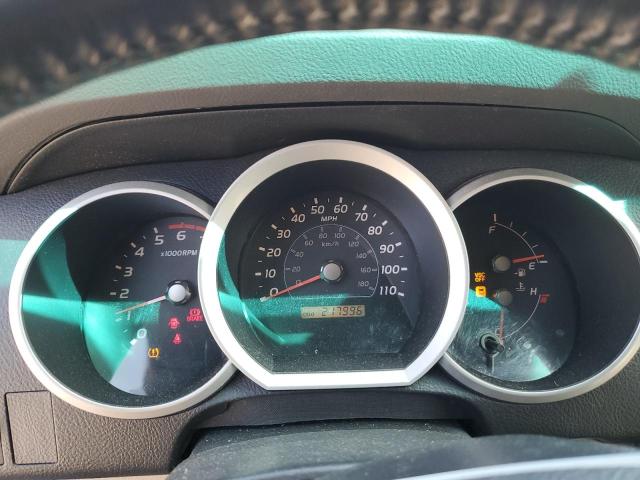 JTEZU14R88K020289 - 2008 TOYOTA 4RUNNER SR5 SILVER photo 9