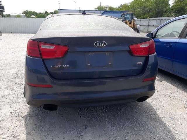 5XXGM4A78FG479426 - 2015 KIA OPTIMA LX BLUE photo 6