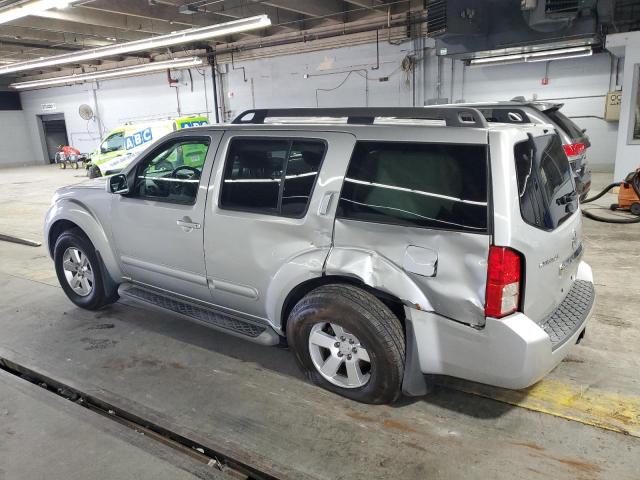 5N1AR1NB3CC622181 - 2012 NISSAN PATHFINDER S Argent photo 2