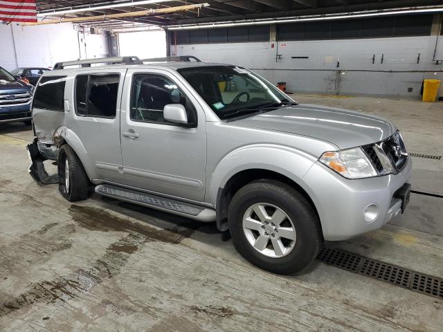 5N1AR1NB3CC622181 - 2012 NISSAN PATHFINDER S Argent photo 4