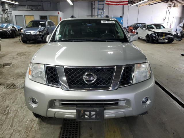 5N1AR1NB3CC622181 - 2012 NISSAN PATHFINDER S Argent photo 5