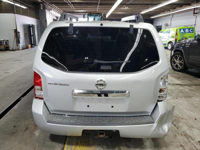 5N1AR1NB3CC622181 - 2012 NISSAN PATHFINDER S Argent photo 6