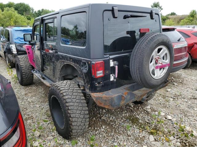 1C4BJWDG7FL681636 - 2015 JEEP WRANGLER UNLIMITED SPORT Qara foto 2