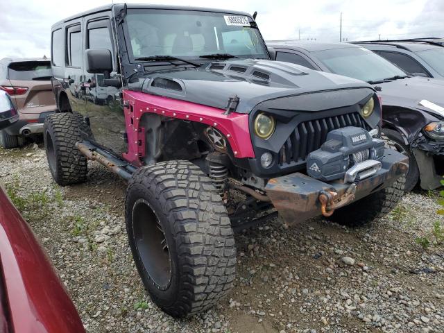 1C4BJWDG7FL681636 - 2015 JEEP WRANGLER UNLIMITED SPORT Qara foto 4