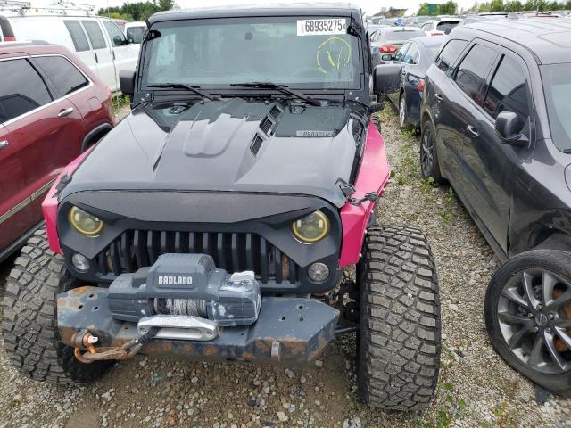 1C4BJWDG7FL681636 - 2015 JEEP WRANGLER UNLIMITED SPORT Qara foto 5