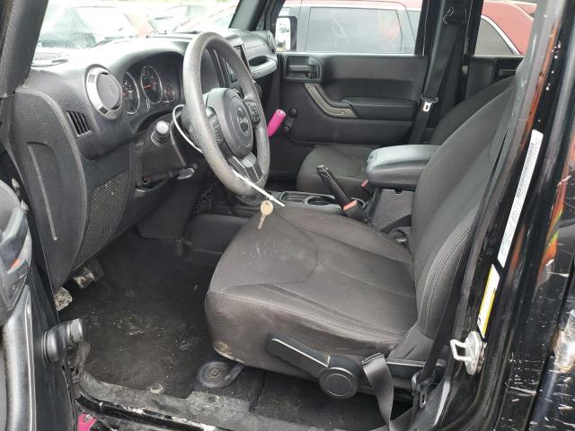 1C4BJWDG7FL681636 - 2015 JEEP WRANGLER UNLIMITED SPORT Qara foto 7