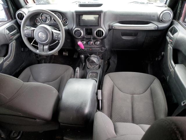 1C4BJWDG7FL681636 - 2015 JEEP WRANGLER UNLIMITED SPORT Qara foto 8