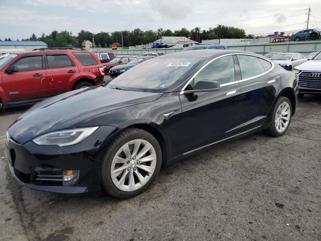 5YJSA1E27JF237089 - 2018 TESLA MODEL S 黑色 照片 1