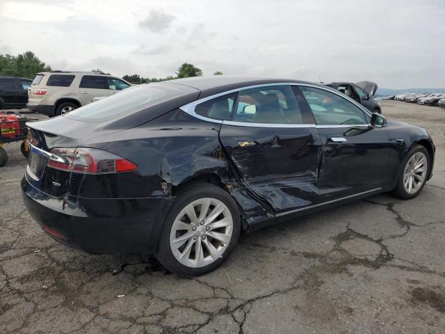 5YJSA1E27JF237089 - 2018 TESLA MODEL S 黑色 照片 3