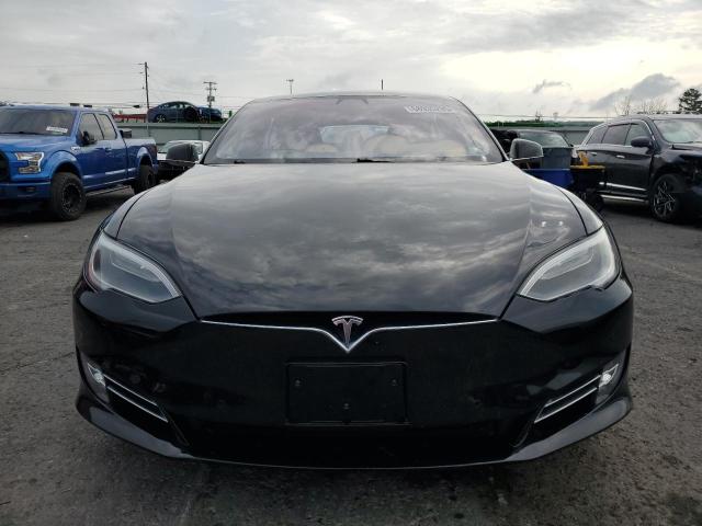 5YJSA1E27JF237089 - 2018 TESLA MODEL S 黑色 照片 5