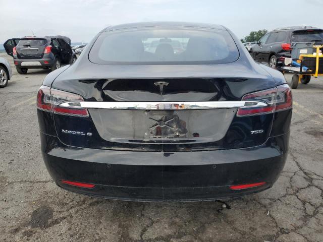 5YJSA1E27JF237089 - 2018 TESLA MODEL S 黑色 照片 6
