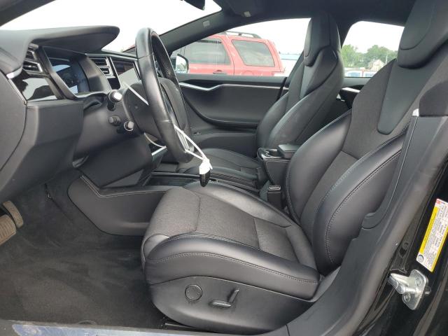 5YJSA1E27JF237089 - 2018 TESLA MODEL S 黑色 照片 7
