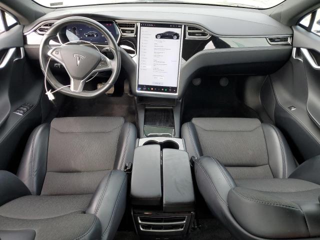 5YJSA1E27JF237089 - 2018 TESLA MODEL S 黑色 照片 8