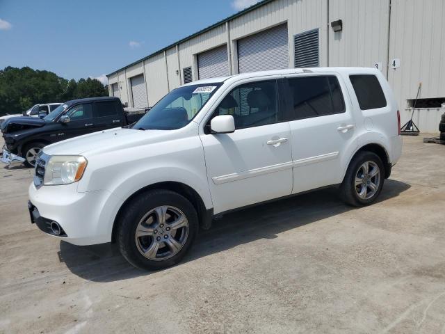 2013 HONDA PILOT EXL, 