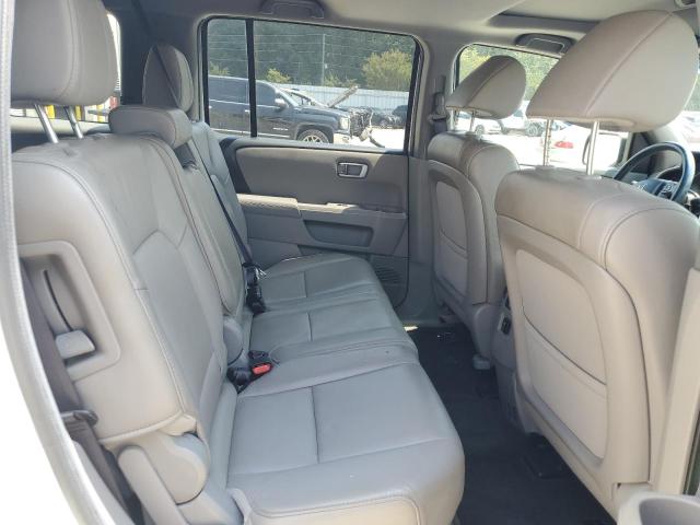 5FNYF3H51DB002995 - 2013 HONDA PILOT EXL WHITE photo 10
