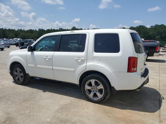 5FNYF3H51DB002995 - 2013 HONDA PILOT EXL WHITE photo 2