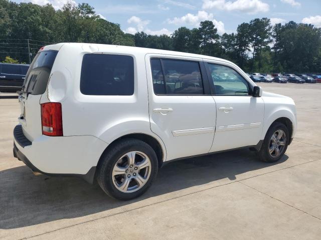 5FNYF3H51DB002995 - 2013 HONDA PILOT EXL WHITE photo 3