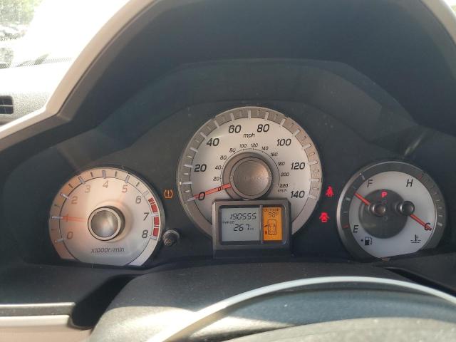 5FNYF3H51DB002995 - 2013 HONDA PILOT EXL WHITE photo 9