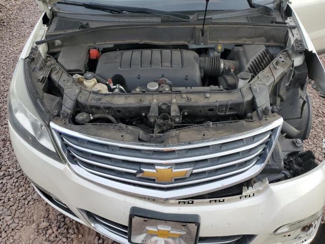 1GNKRJKD6FJ294373 - 2015 CHEVROLET TRAVERSE LTZ BEIGE photo 11