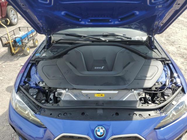 WBY73AW0XPFR09288 - 2023 BMW I4 EDRIVE 40 Көк фото 11