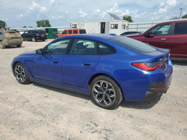 WBY73AW0XPFR09288 - 2023 BMW I4 EDRIVE 40 Көк фото 2