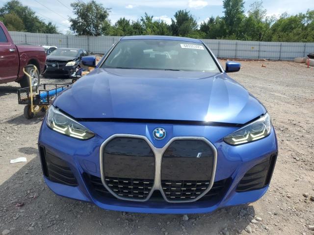 WBY73AW0XPFR09288 - 2023 BMW I4 EDRIVE 40 Көк фото 5