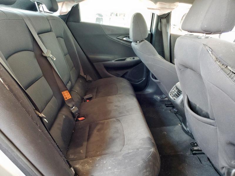 1G1ZD5ST3MF070538 - 2021 CHEVROLET MALIBU LT ნაცრისფერი ფოტო 10