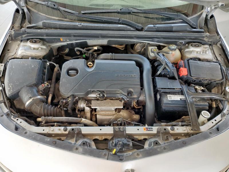 1G1ZD5ST3MF070538 - 2021 CHEVROLET MALIBU LT ნაცრისფერი ფოტო 11