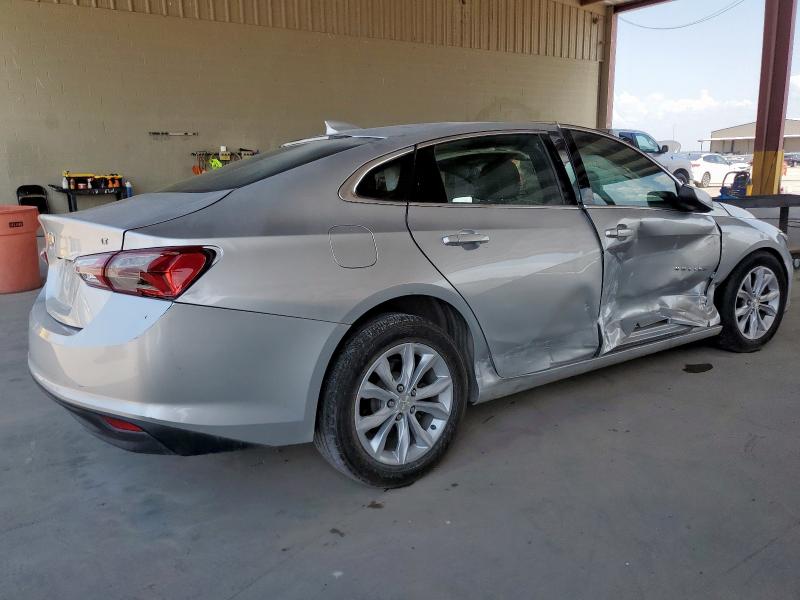 1G1ZD5ST3MF070538 - 2021 CHEVROLET MALIBU LT ნაცრისფერი ფოტო 3