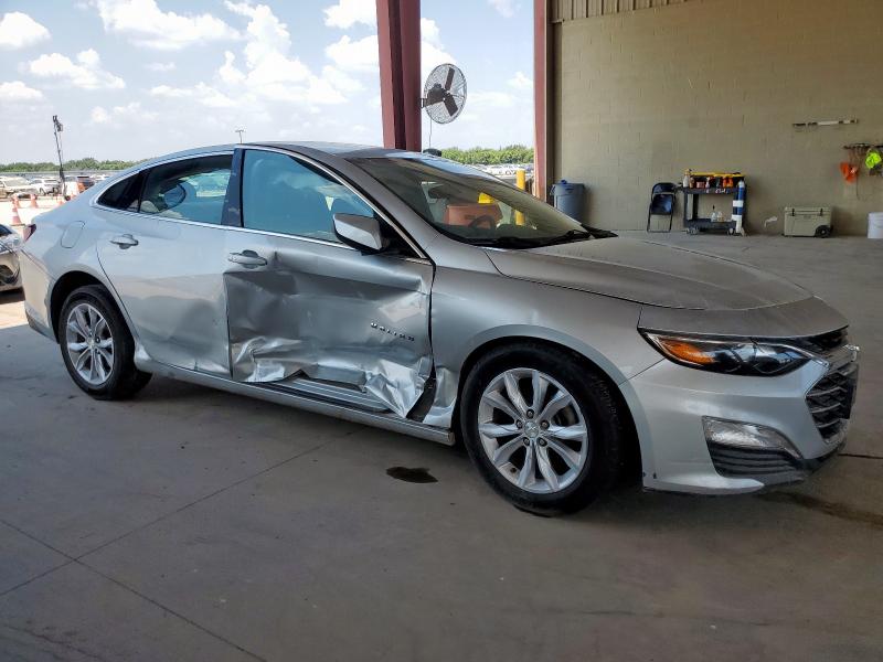 1G1ZD5ST3MF070538 - 2021 CHEVROLET MALIBU LT ნაცრისფერი ფოტო 4