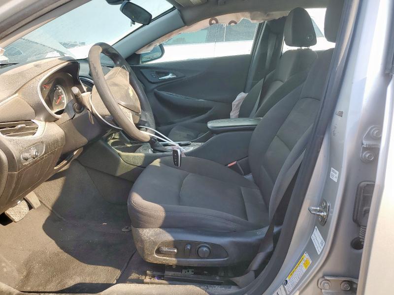 1G1ZD5ST3MF070538 - 2021 CHEVROLET MALIBU LT ნაცრისფერი ფოტო 7