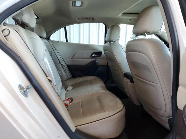 1G11H5SAXDF347024 - 2013 CHEVROLET MALIBU LTZ კრემისფერი ფოტო 10