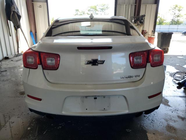 1G11H5SAXDF347024 - 2013 CHEVROLET MALIBU LTZ კრემისფერი ფოტო 6