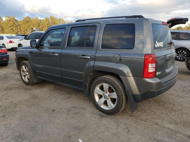 1C4NJPFA9CD686449 - 2012 JEEP PATRIOT LATITUDE GRAY photo 2