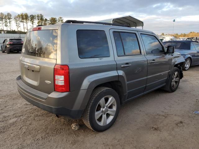 1C4NJPFA9CD686449 - 2012 JEEP PATRIOT LATITUDE GRAY photo 3