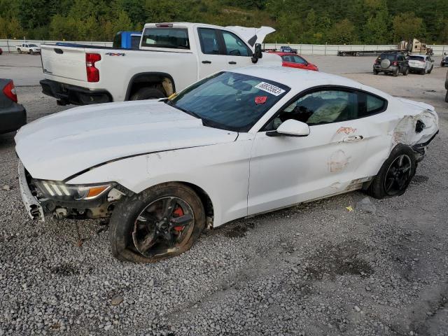 1FA6P8AM6H5290528 - 2017 FORD MUSTANG WHITE photo 1