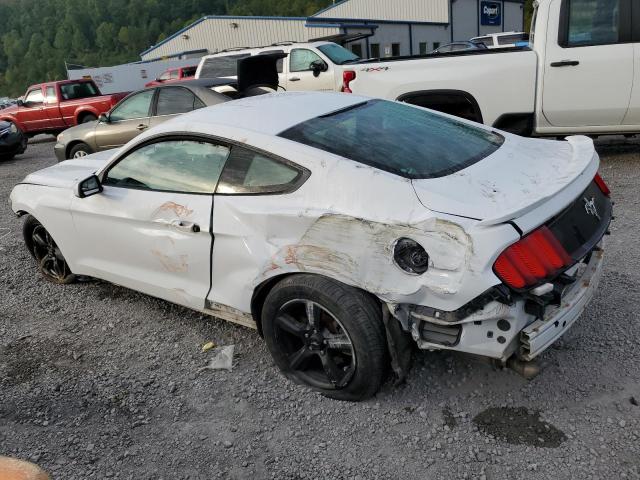 1FA6P8AM6H5290528 - 2017 FORD MUSTANG WHITE photo 2