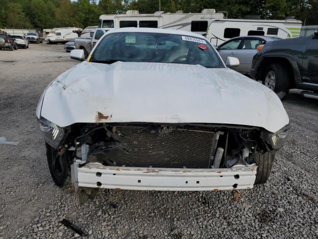 1FA6P8AM6H5290528 - 2017 FORD MUSTANG WHITE photo 5