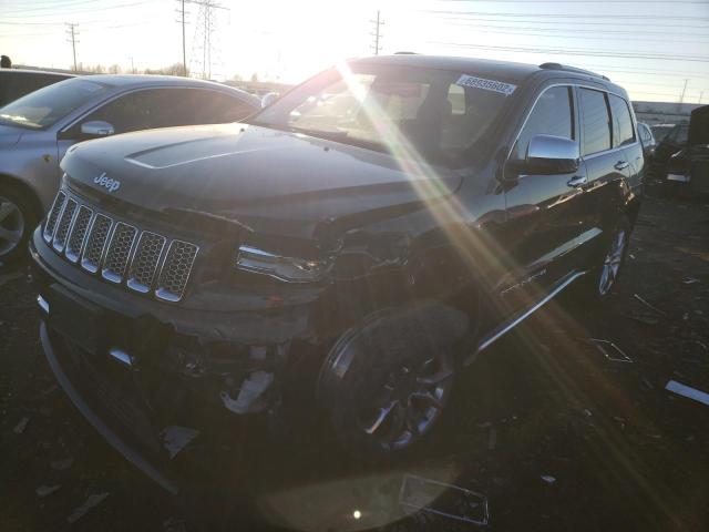 1C4RJFJT9FC919387 - 2015 JEEP GRAND CHER SUMMIT შავი ფოტო 1