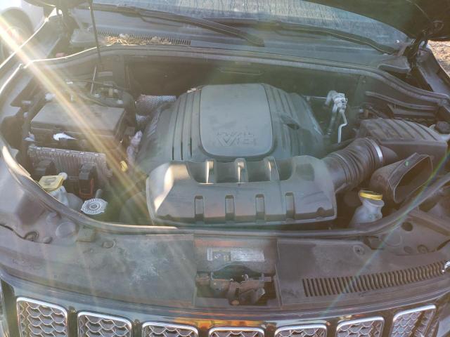 1C4RJFJT9FC919387 - 2015 JEEP GRAND CHER SUMMIT შავი ფოტო 12