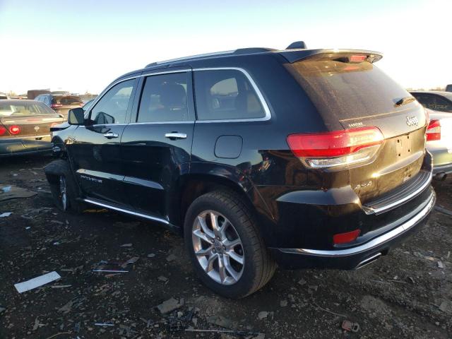 1C4RJFJT9FC919387 - 2015 JEEP GRAND CHER SUMMIT შავი ფოტო 2
