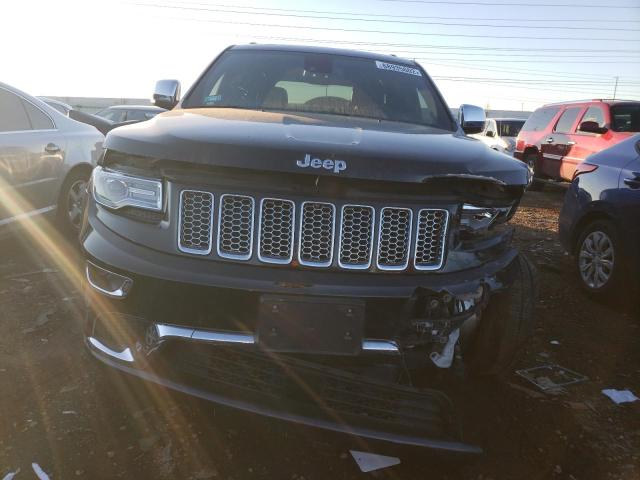 1C4RJFJT9FC919387 - 2015 JEEP GRAND CHER SUMMIT შავი ფოტო 5