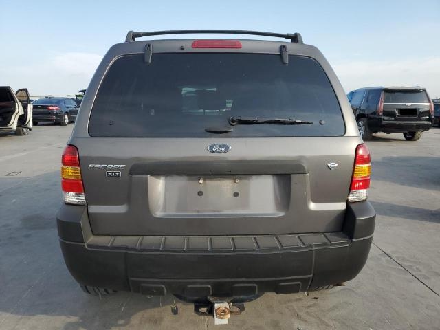 1FMCU93135KD85135 - 2005 FORD ESCAPE XLT GRAY photo 6